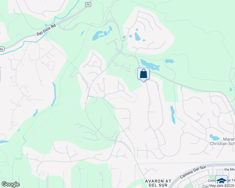 map of restaurants, bars, coffee shops, grocery stores, and more near 16877 Going My Way in San Diego