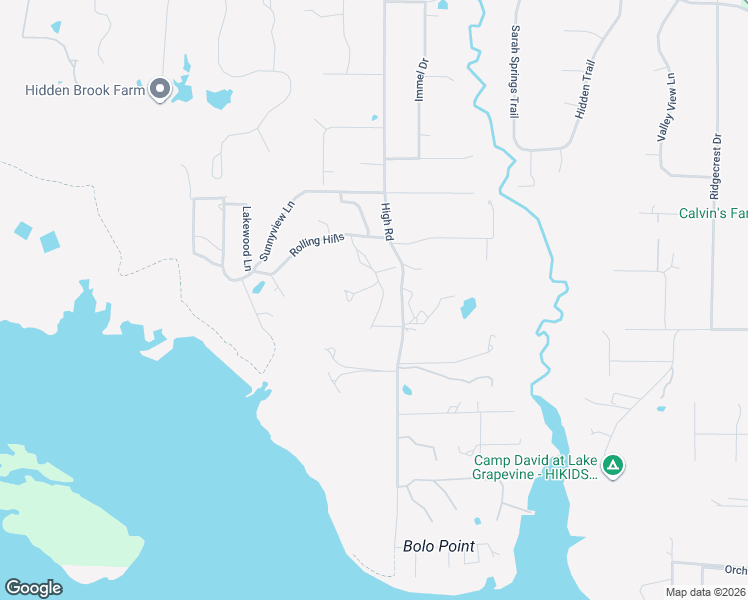 map of restaurants, bars, coffee shops, grocery stores, and more near 3203 Indian Trail in Flower Mound