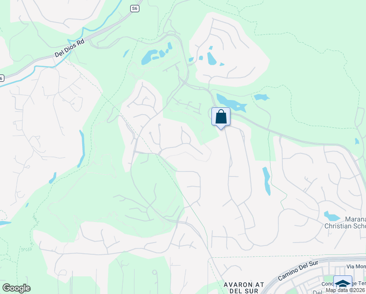 map of restaurants, bars, coffee shops, grocery stores, and more near 16907 Going My Way in San Diego