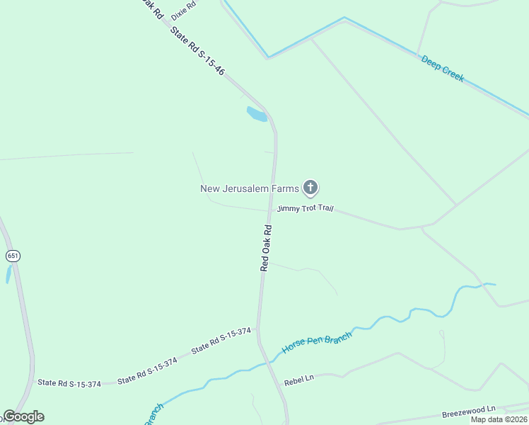 map of restaurants, bars, coffee shops, grocery stores, and more near 4959 Red Oak Road in Cottageville