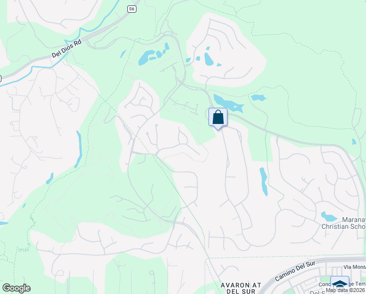 map of restaurants, bars, coffee shops, grocery stores, and more near 16907 Going My Way in San Diego