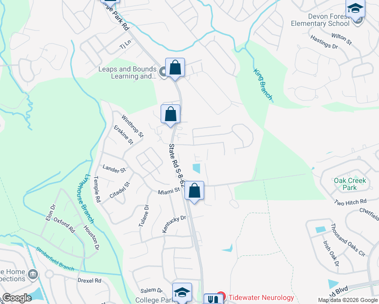 map of restaurants, bars, coffee shops, grocery stores, and more near 888 State Road S-8-62 in Summerville