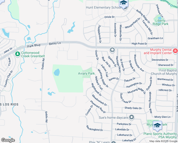 map of restaurants, bars, coffee shops, grocery stores, and more near 1003 Mustang Ridge Drive in Murphy