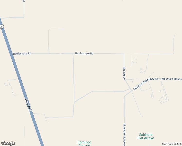 map of restaurants, bars, coffee shops, grocery stores, and more near 64 Rattlesnake Road in Tularosa