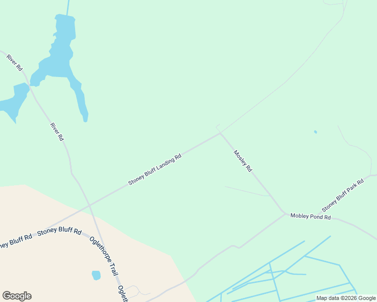 map of restaurants, bars, coffee shops, grocery stores, and more near Stoney Bluff Landing Road in Girard