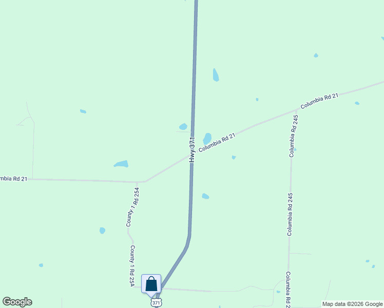 map of restaurants, bars, coffee shops, grocery stores, and more near 14201 U.S. 371 in Taylor