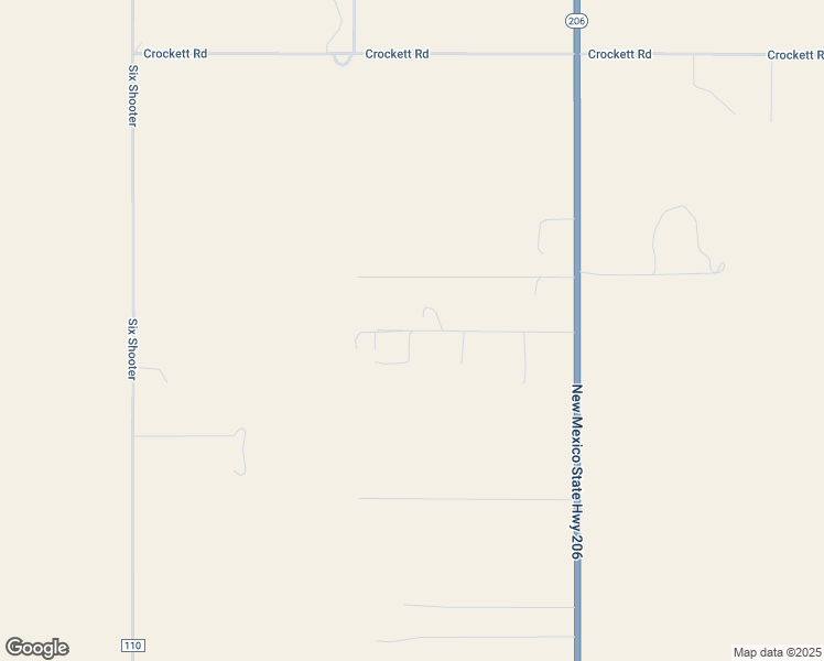 map of restaurants, bars, coffee shops, grocery stores, and more near 99 Falcon Road in Lovington