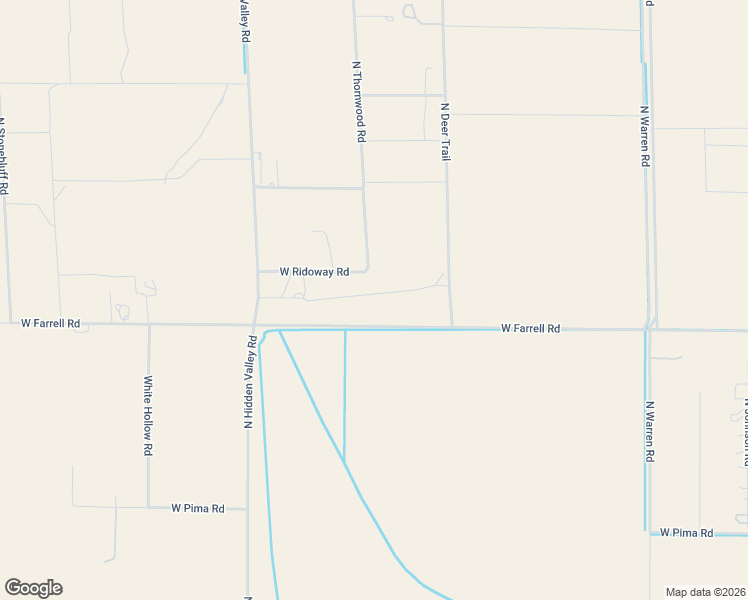 map of restaurants, bars, coffee shops, grocery stores, and more near 53816 West Farrell Road in Maricopa