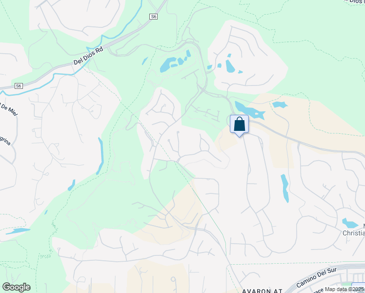 map of restaurants, bars, coffee shops, grocery stores, and more near 8164 Pale Moon Road in San Diego