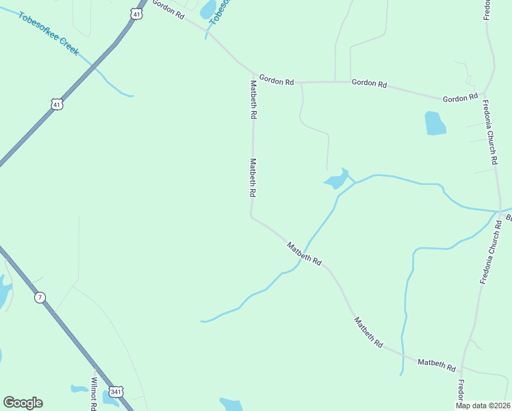 map of restaurants, bars, coffee shops, grocery stores, and more near 196-200 Matbeth Road in Barnesville