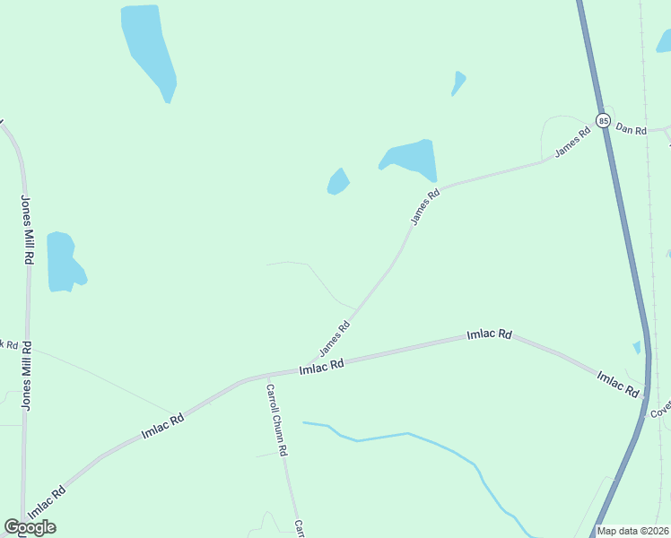map of restaurants, bars, coffee shops, grocery stores, and more near 225 James Edmon Road in Woodbury