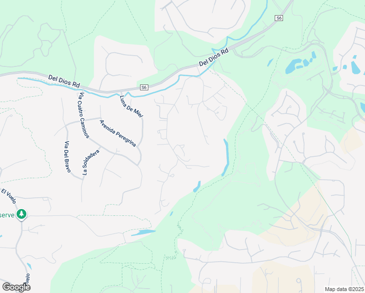map of restaurants, bars, coffee shops, grocery stores, and more near 17397 La Brisa in Rancho Santa Fe