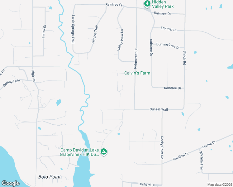 map of restaurants, bars, coffee shops, grocery stores, and more near 6923 Hidden Valley Road in Flower Mound