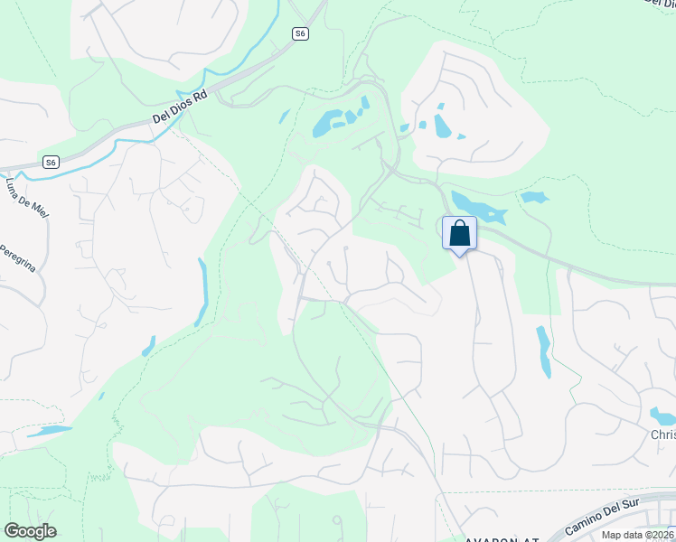 map of restaurants, bars, coffee shops, grocery stores, and more near 16847 Stagecoach Pass in San Diego