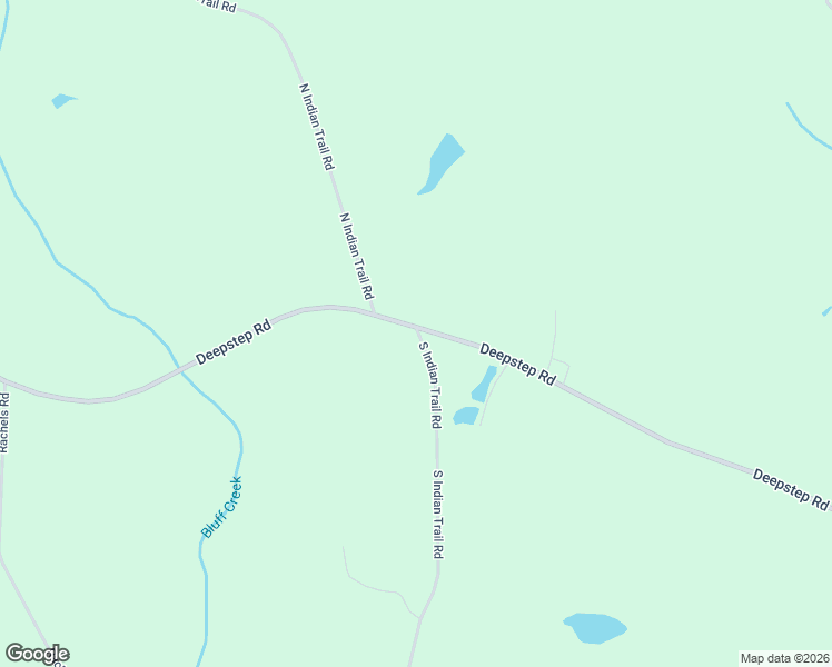 map of restaurants, bars, coffee shops, grocery stores, and more near 2-450 South Indian Trail Road in Sandersville