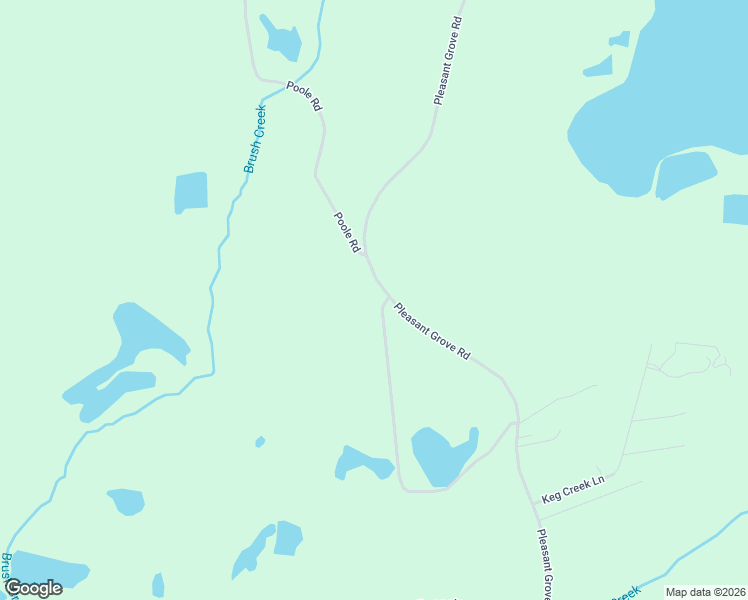 map of restaurants, bars, coffee shops, grocery stores, and more near 1007 Pleasant Grove Road in Sandersville