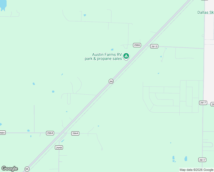 map of restaurants, bars, coffee shops, grocery stores, and more near 4862 County Road 2664 in Royse City