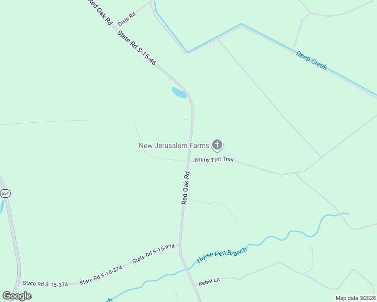 map of restaurants, bars, coffee shops, grocery stores, and more near 4959 Red Oak Road in Cottageville