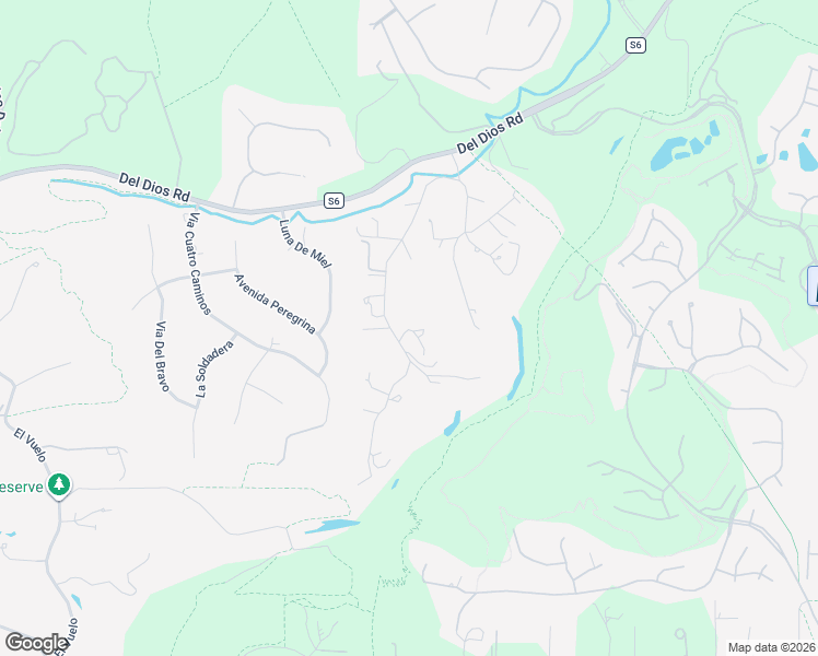 map of restaurants, bars, coffee shops, grocery stores, and more near 17345 La Brisa in Rancho Santa Fe