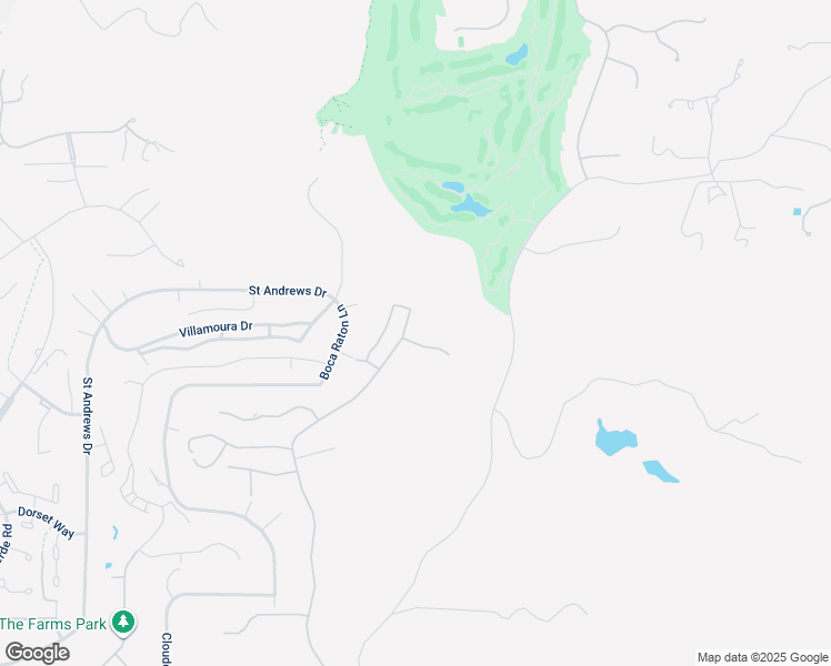 map of restaurants, bars, coffee shops, grocery stores, and more near 17635 Butterfield Trail in Poway