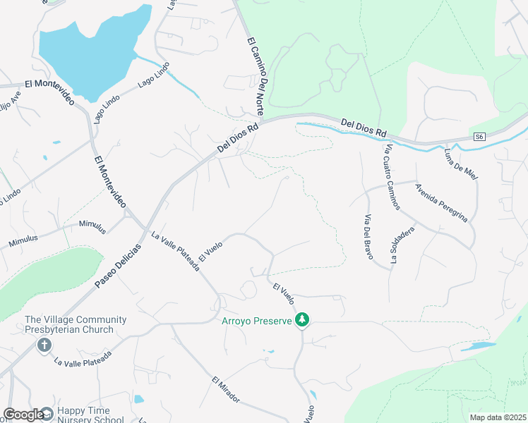 map of restaurants, bars, coffee shops, grocery stores, and more near 7102 Via De Maya in Rancho Santa Fe