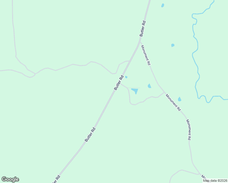 map of restaurants, bars, coffee shops, grocery stores, and more near Butler Road in Prairie Point