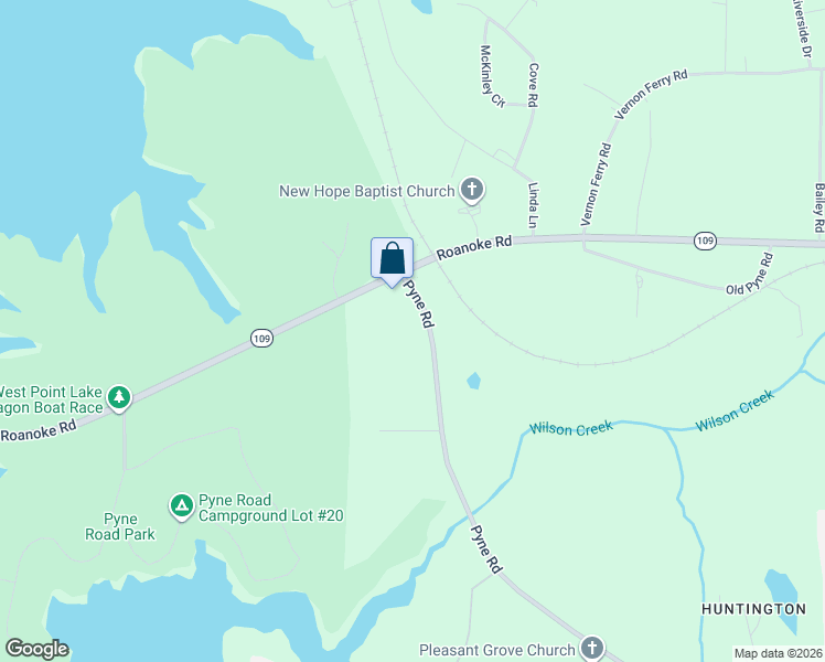 map of restaurants, bars, coffee shops, grocery stores, and more near 74 Pyne Road in LaGrange