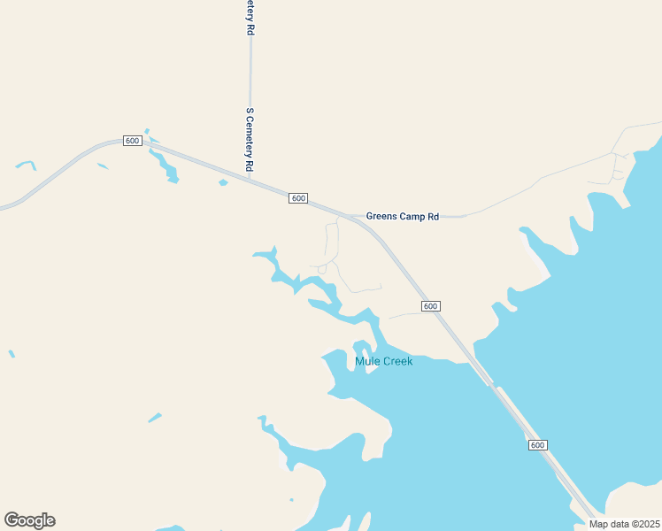 map of restaurants, bars, coffee shops, grocery stores, and more near 243 Wards Camp Road in Haskell