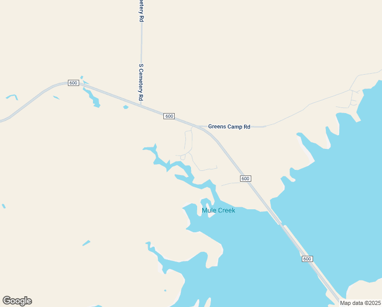 map of restaurants, bars, coffee shops, grocery stores, and more near 243 Wards Camp Road in Haskell
