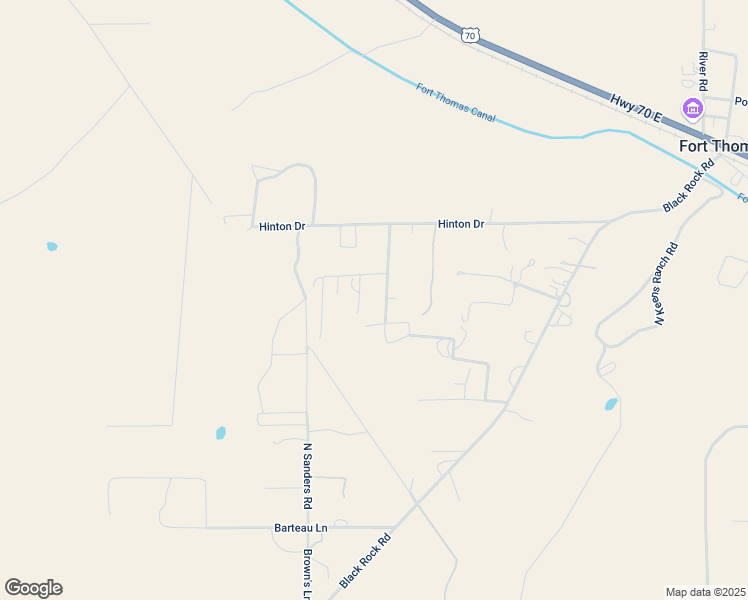 map of restaurants, bars, coffee shops, grocery stores, and more near 13813 Hollowell Lane in Pima