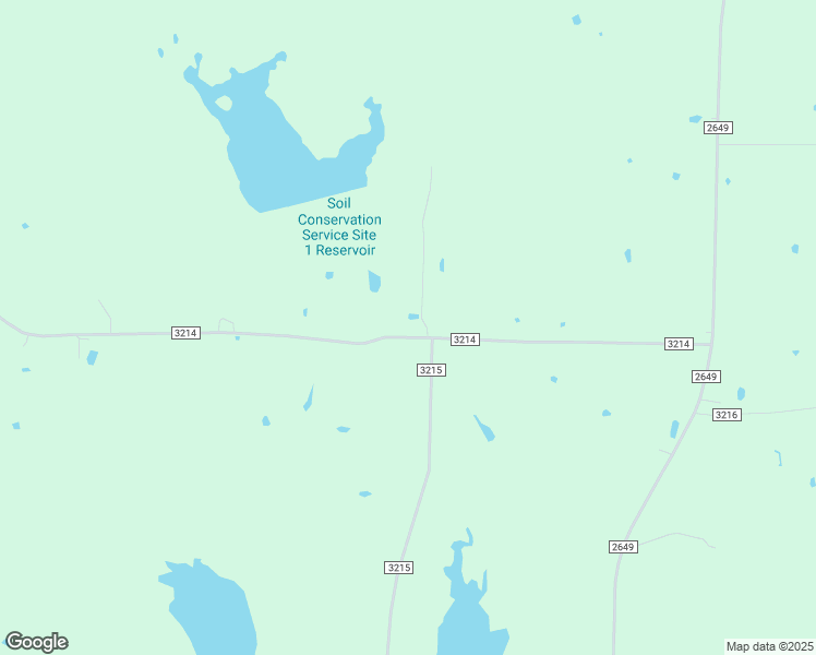 map of restaurants, bars, coffee shops, grocery stores, and more near 6198 County Road 3214 in Lone Oak