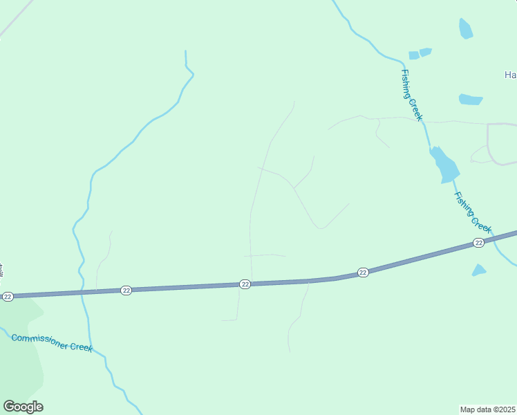 map of restaurants, bars, coffee shops, grocery stores, and more near 2244 Fox Creek Drive in Haddock