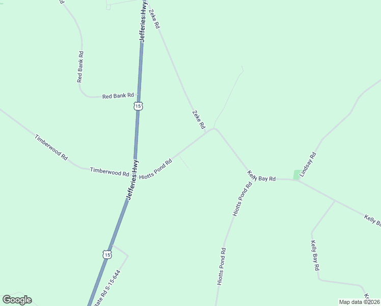 map of restaurants, bars, coffee shops, grocery stores, and more near 253 Kelly Bay Road in Walterboro