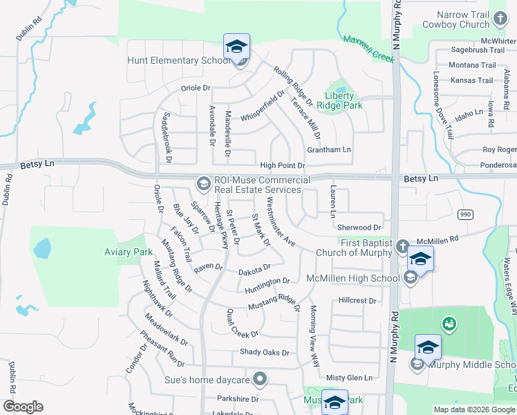 map of restaurants, bars, coffee shops, grocery stores, and more near 414 Englewood Drive in Murphy
