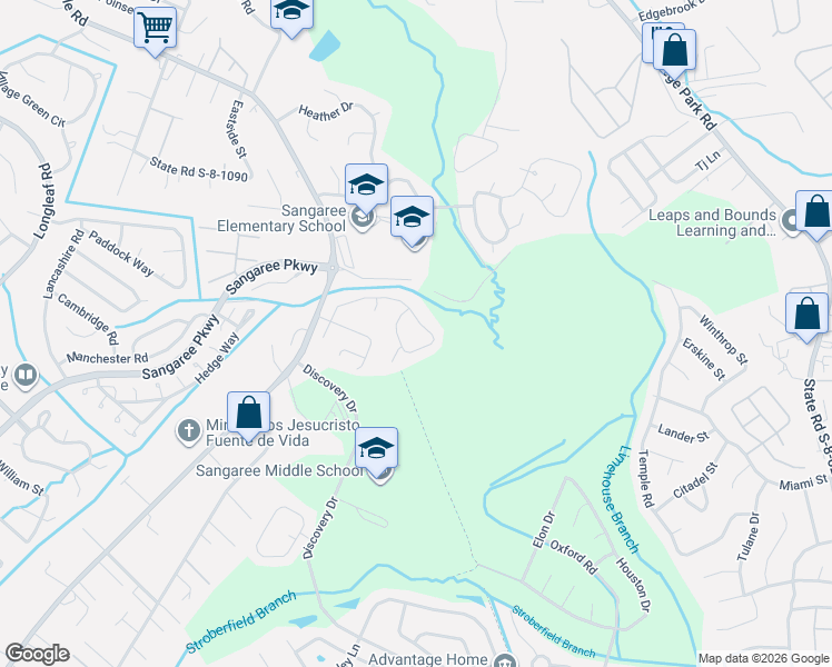 map of restaurants, bars, coffee shops, grocery stores, and more near 463 Courtland Drive in Summerville