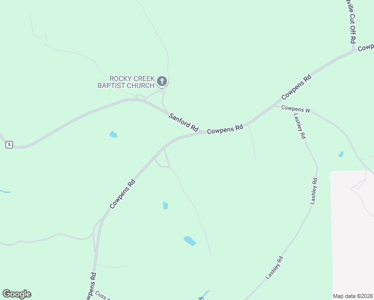 map of restaurants, bars, coffee shops, grocery stores, and more near 3867 Cowpens Road in Alexander City