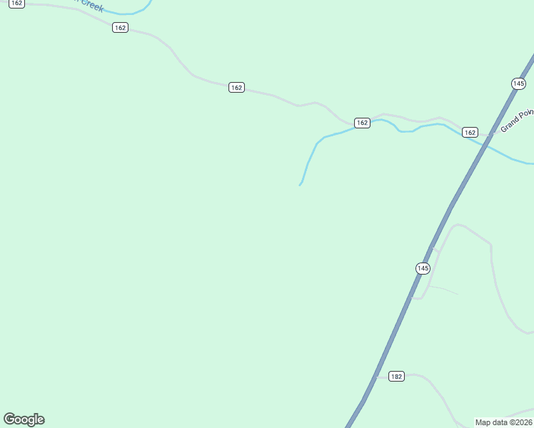 map of restaurants, bars, coffee shops, grocery stores, and more near County Road 162 in Jemison