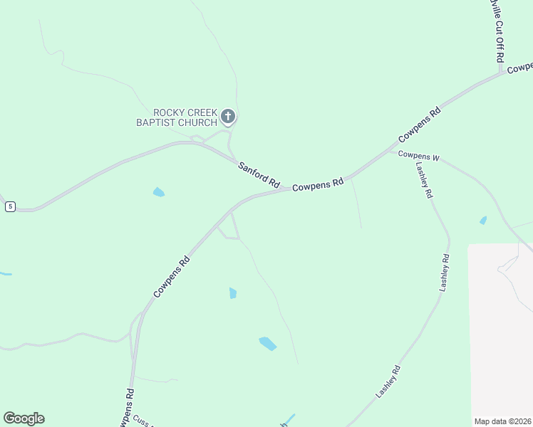 map of restaurants, bars, coffee shops, grocery stores, and more near 3867 Cowpens Road in Alexander City