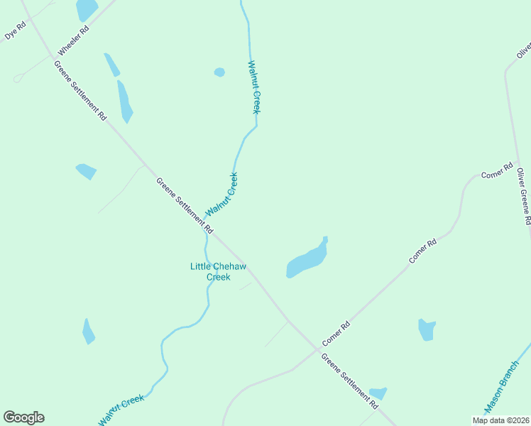 map of restaurants, bars, coffee shops, grocery stores, and more near 670 Greene Settlement Road in Gray