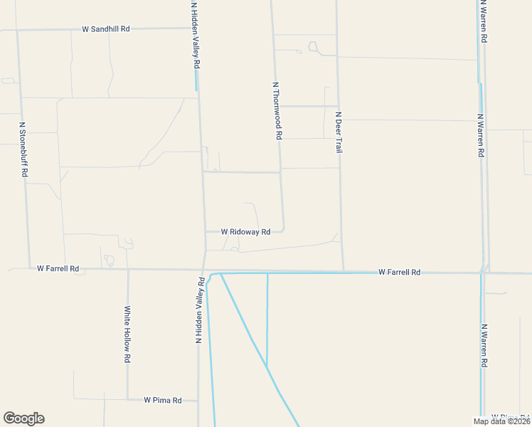map of restaurants, bars, coffee shops, grocery stores, and more near 16819 North Austin Court in Maricopa