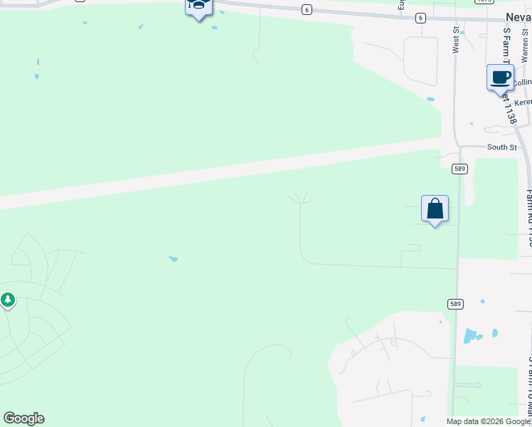 map of restaurants, bars, coffee shops, grocery stores, and more near in Lavon