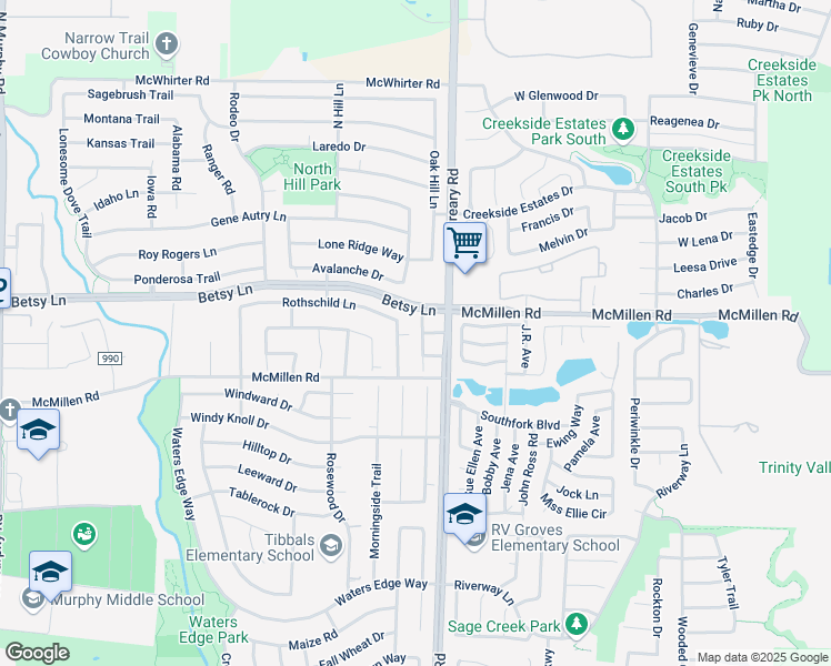 map of restaurants, bars, coffee shops, grocery stores, and more near 1048 Pampa Drive in Plano