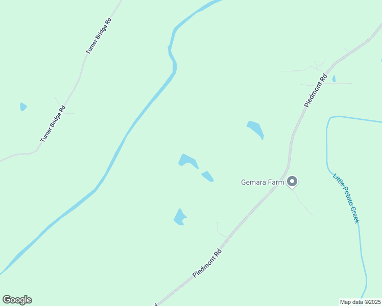 map of restaurants, bars, coffee shops, grocery stores, and more near 587 Piedmont Road in Barnesville