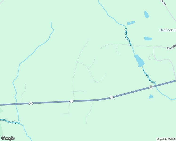 map of restaurants, bars, coffee shops, grocery stores, and more near 2941 Red Fox Drive in Haddock