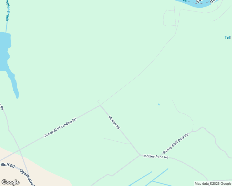 map of restaurants, bars, coffee shops, grocery stores, and more near Stoney Bluff Landing Road in Burke County