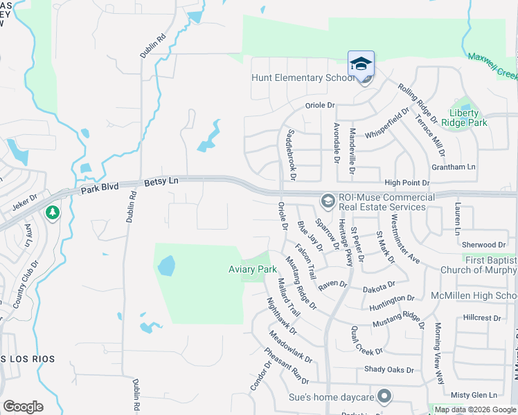 map of restaurants, bars, coffee shops, grocery stores, and more near 630 Quail Run Drive in Murphy
