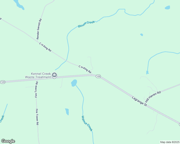 map of restaurants, bars, coffee shops, grocery stores, and more near 90 C H King Road in Greenville