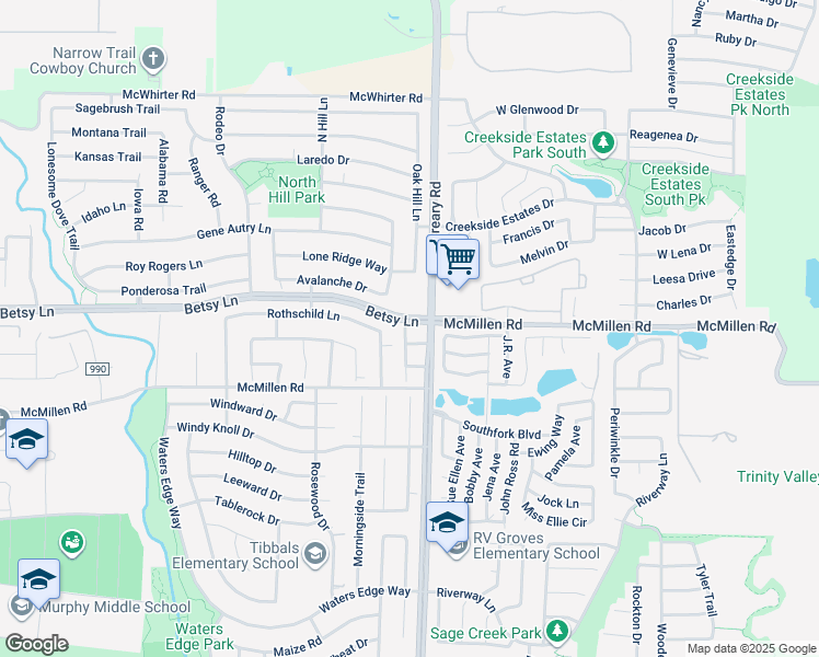 map of restaurants, bars, coffee shops, grocery stores, and more near 1048 Pampa Drive in Plano