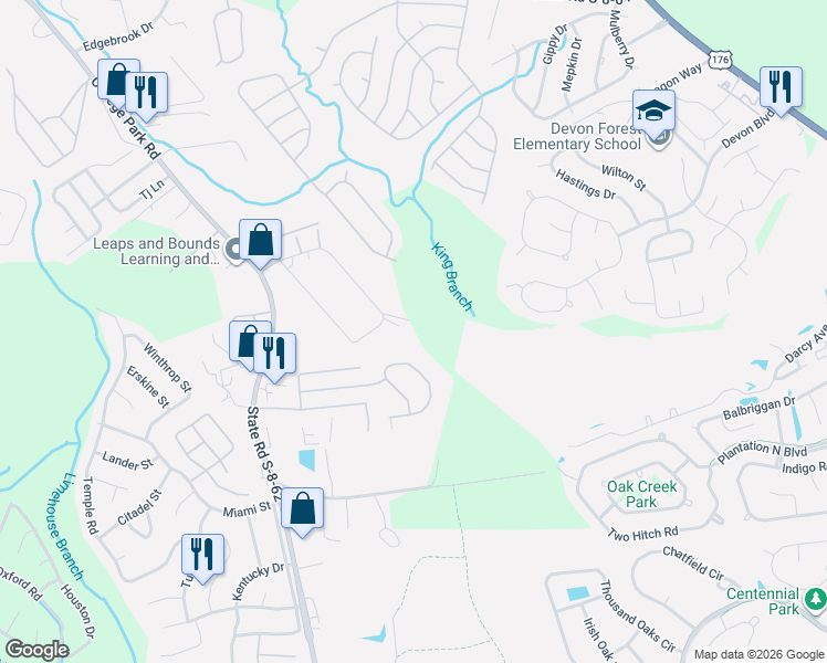 map of restaurants, bars, coffee shops, grocery stores, and more near 241 State Road S-8-976 in Summerville