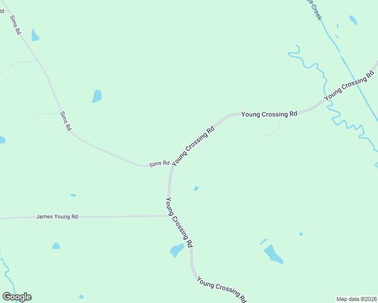 map of restaurants, bars, coffee shops, grocery stores, and more near 3630 Young Crossing Road in Louisville